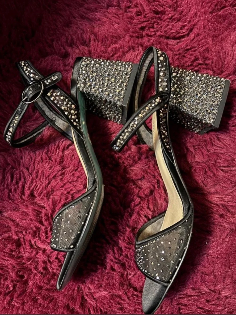 Blue by Betsy Johnson heels